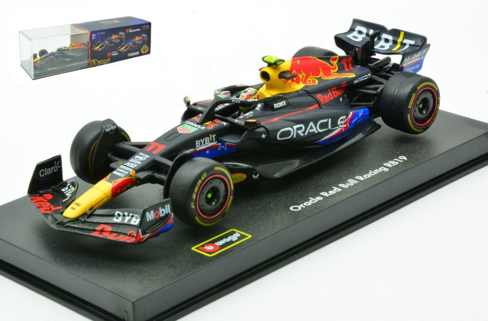 RED BULL RB19 N.11 SERGIO PEREZ 2023 AUSTIN GP SIGNATURE 1:43 Scala 1:43 Burago