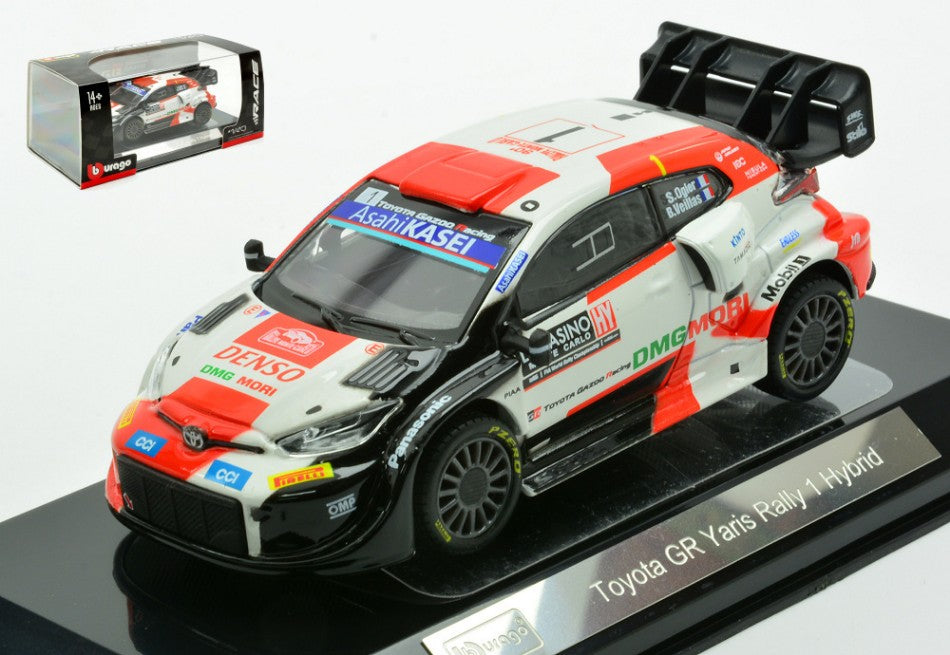 TOYOTA YARIS WRC RACING 2021 SIGNATURE 1:43 Scala 1:43 Burago