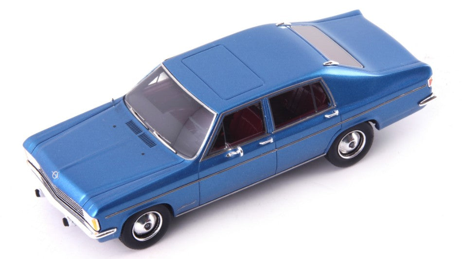 OPEL ADMIRAL B HATCHBACK SEDAN 1972 MET.BLUE 1:43 Scala 1:43 Avenue43