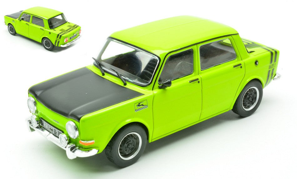 SIMCA 1000 RALLY 2 1970 LIGHT GREEN 1:24 Scala 1:24 Whitebox