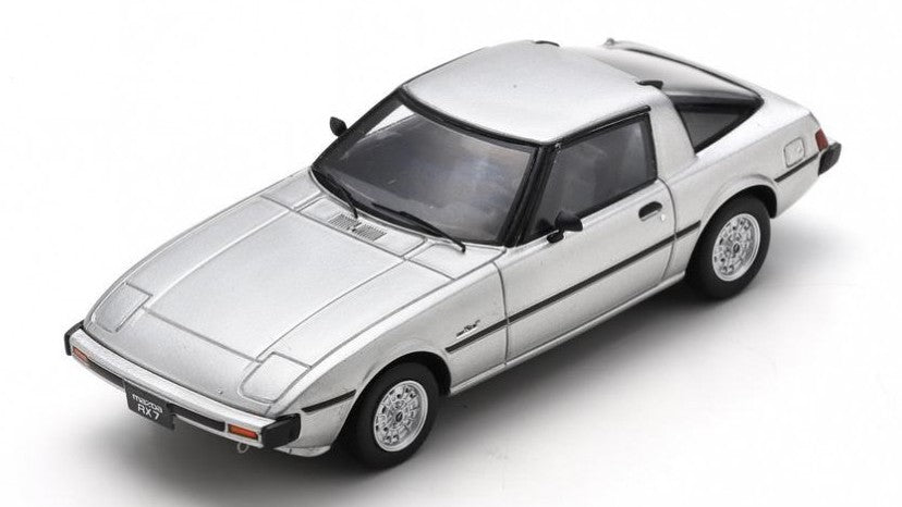 MAZDA SAVANNA RX-7 1978-85 SILVER RESIN 1:43 Scala 1:43 Schuco