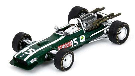 COOPER T86 N.15 SUD AFRICAN GP 1968 LODOVICO SCARFIOTTI 1:43 Scala 1:43 Spark Model