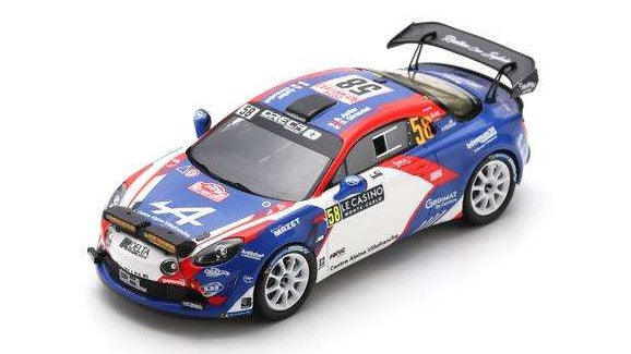 ALPINE A110 N.58 RALLY MONTE CARLO 2024 ASTIER-GIRAUDET 1:43 Scala 1:43 Spark Model