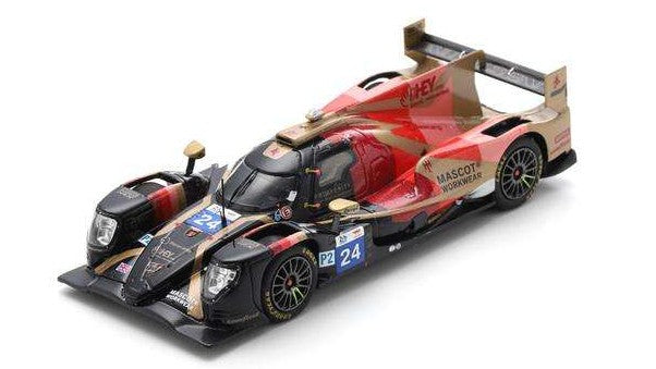 ORECA 07 GIBSON N.24 24 H LE MANS 2024 SCHERER-SIMPSON-HEINEMEIER HANSSO Scala 1:43 Spark Model