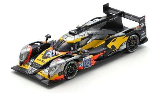 ORECA 07 GIBSON N.65 24 H LE MANS 2024 SALES-BECHE-HUFFAKER 1:43 Scala 1:43 Spark Model