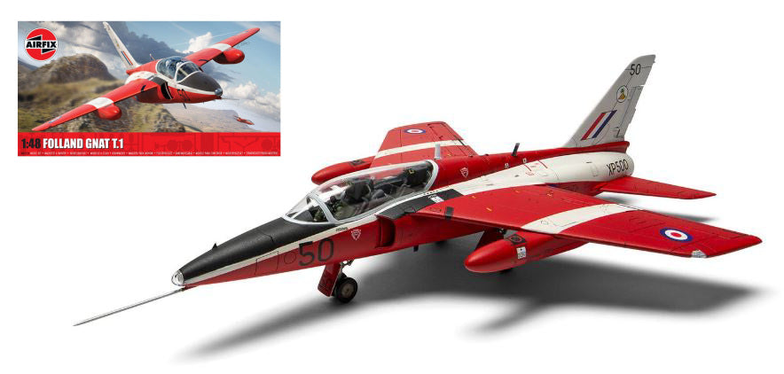 FOLLAND GNAT KIT 1:48 Scala 1:48 Airfix