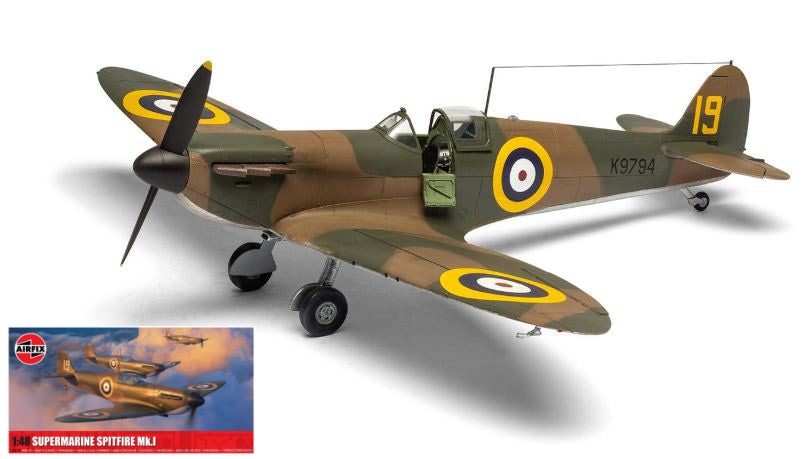 SUPERMARINE SPITFIRE KIT 1:48 Scala 1:48 Airfix