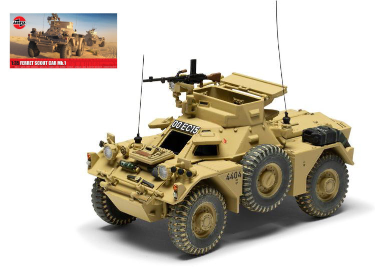FERRET SCOUT CAR Mk.1 KIT 1:35 Scala 1:35 Airfix