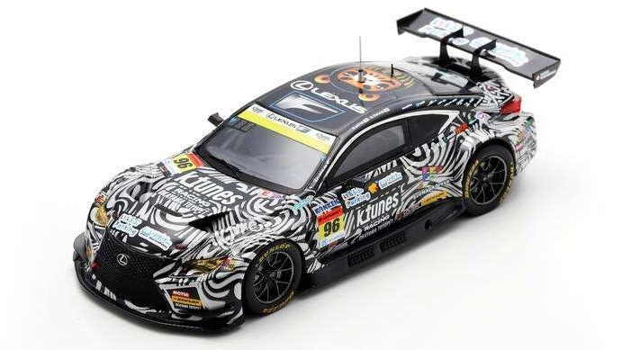 K-TUNES RC F N.96 SUPER GT300 2024 NITTA-TAKAGI 1:43 Scala 1:43 Spark Model