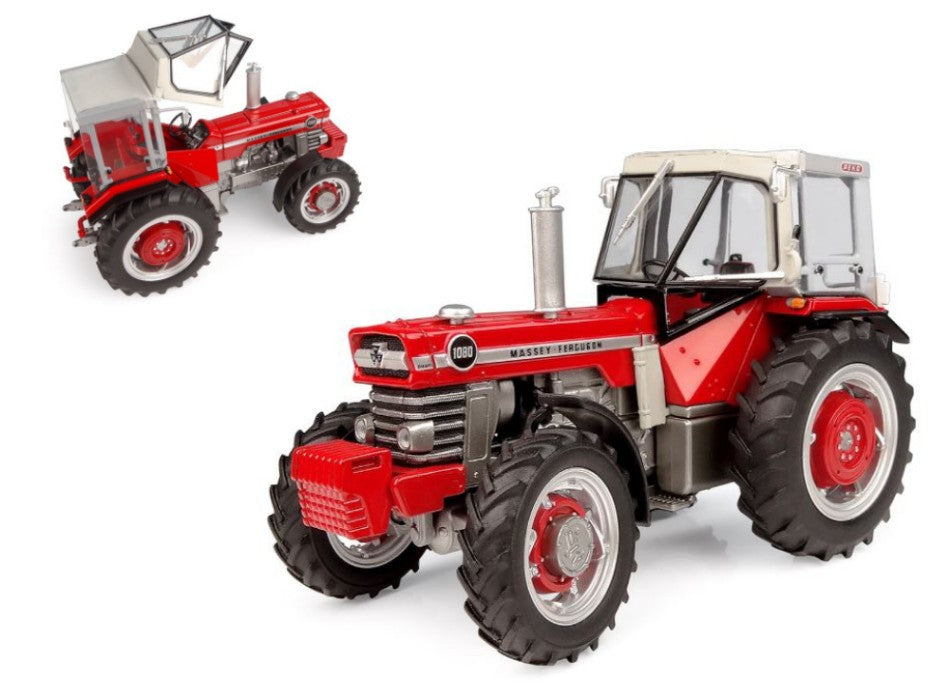 MASSEY FERGUSON 1080 WITH PEKO CABIN 4WD 1:32 Scala 1:32 Universal Hobbies