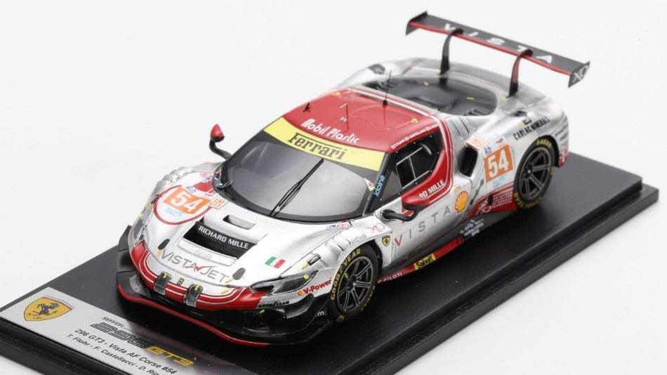 FERRARI 296 GT3 N.54 LE MANS 2024 FLOHR-CASTELLACCI-RIGON 1:43 Scala 1:43 Looksmart