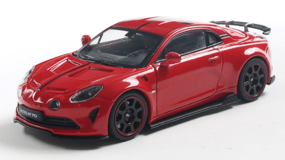 ALPINE A110 RADICALE 70 2024 RED 1:43 Scala 1:43 Solido