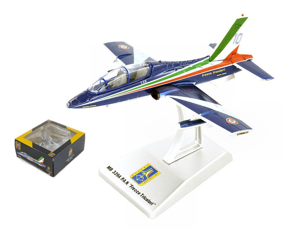 MB 339 PAN FRECCE TRICOLORI 2025 PONY 10 1:100 Scala 1:100 Italeri