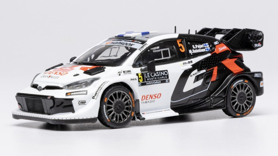 TOYOTA GR YARIS N.5 RALLY1 MONTE CARLO 2025 PAJARI-SALMINEN 1:43 Scala 1:43 Ixo Model