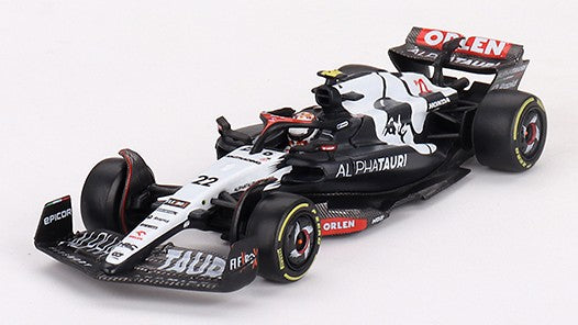 ALPHA TAURI F1 AT04 N.22 AUSTRALIAN GP 2023 Y.TSUNODA 1:64 Scala 1:64 Mini GT