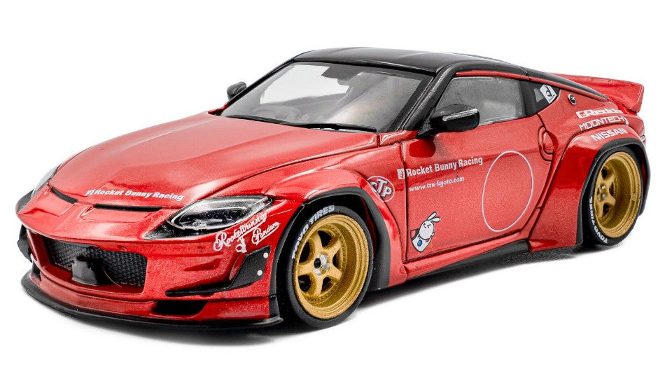 NISSAN 400Z COUPE ROCKET BUNNY 2022 RED 1:43 Scala 1:43 Solido