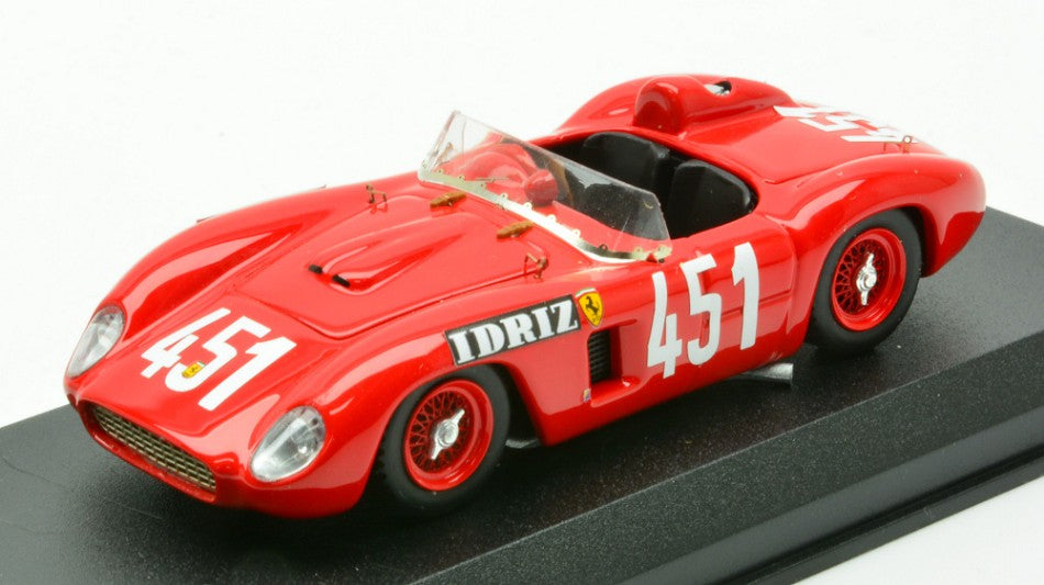 FERRARI 500 TR N.451 WINNER CLASS MILLE MIGLIA 1957 GINO MUNARON 1:43 Scala 1:43 Art Model