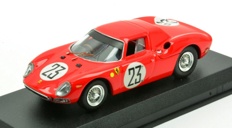 FERRARI 250 LM N.23 24 H LE MANS 1964 DUMAY-LANGLOIS VAN OPHEM 1:43 Scala 1:43 Best Model