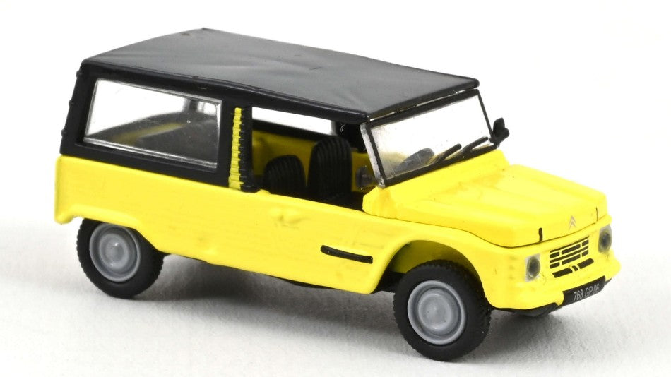 CITROEN MEHARI 1983 ATACAMA YELLOW 1:87 Scala 1:87 Norev