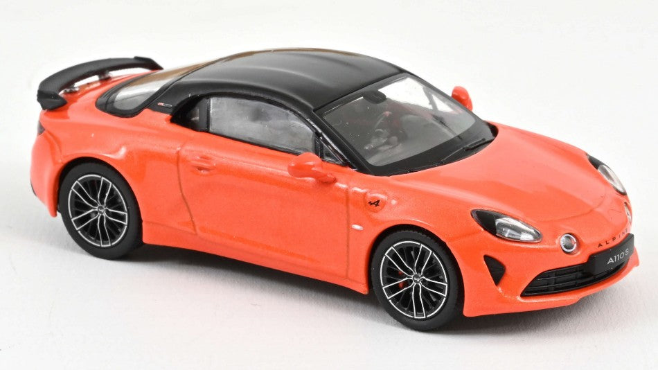 ALPINE A110 S PACK AERO 2022 FIRE ORANGE 1:43 Scala 1:43 Norev