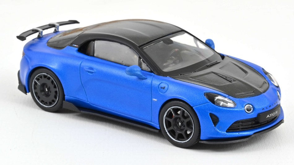 ALPINE A110 R 2023 MATT ALPINE BLUE 1:43 Scala 1:43 Norev