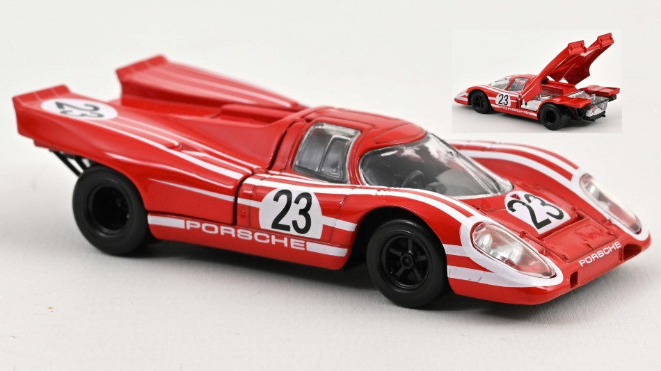 PORSCHE 917 1970 N°23 JET-CAR
1:43 Scala 1:43 Norev