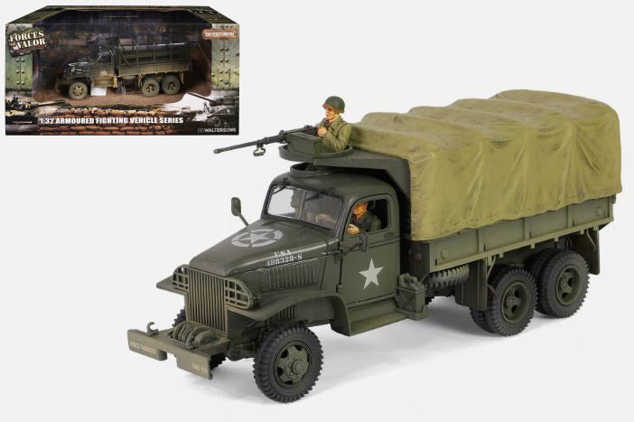 GMC CCKW 353 1609 M37 US 1st. INFANTRY DIVISION 1:32 Scala 1:32 Forces of Valor