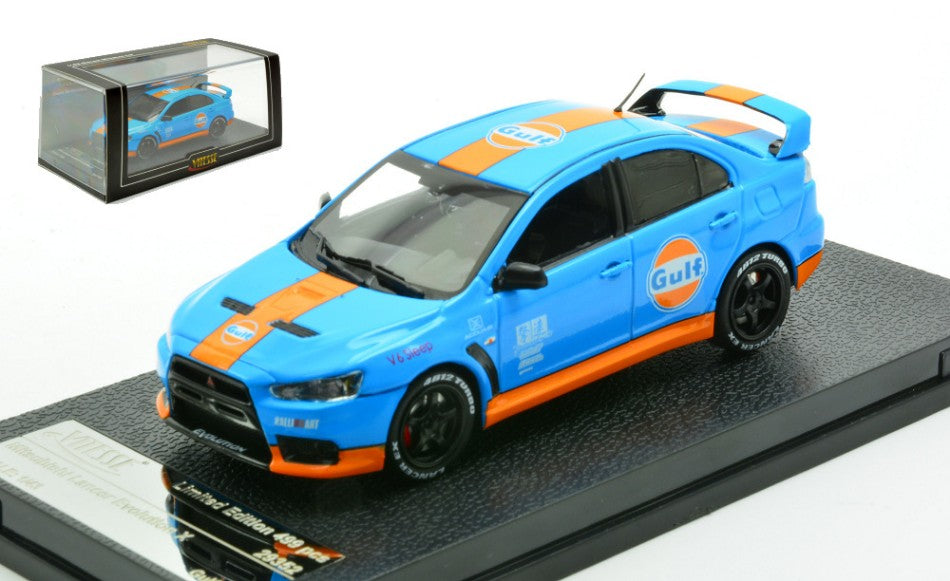 MITSUBISHI LANCER EVO X 2012 GULF VERSION 1:43 Scala 1:43 Vitesse