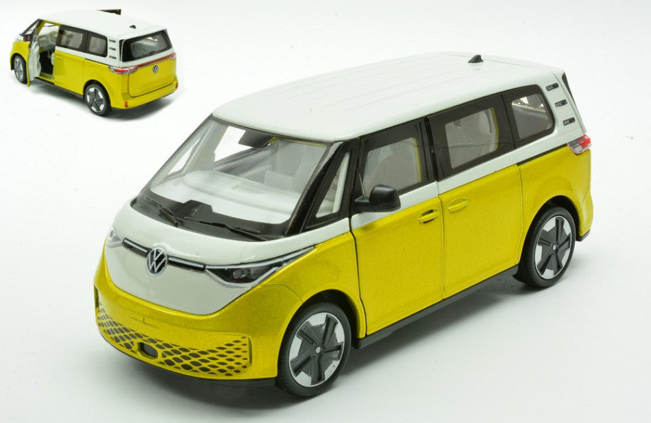 VW ID BUZZ YELLOW/GOLD 1:27 Scala 1:24 Welly