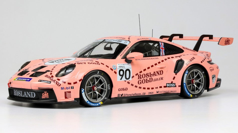 PORSCHE 911 GT3 N.90 PORSCHE CUP BRANDS HATCH 2023 J.MALIN 1:18
Scala 1:18 Ixo Model
