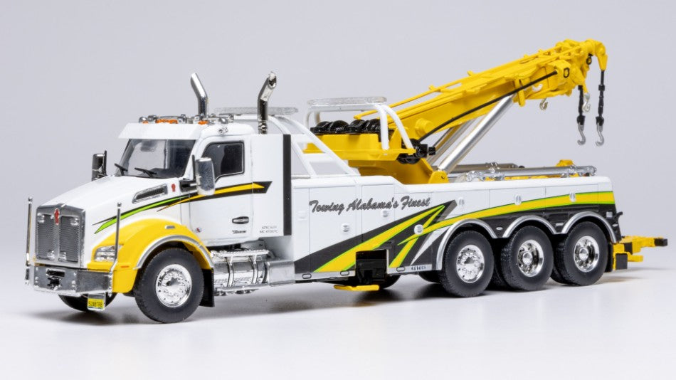 KENWORTH T 880 WRECKER 2018 WHITE 1:43 Scala 1:43 Ixo Model