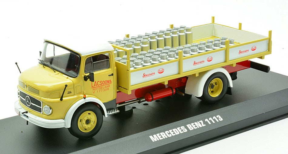 MERCEDES 1113 (STASSANO & STASSANO MILK) 1967 1:43 Scala 1:43 Ixo Model