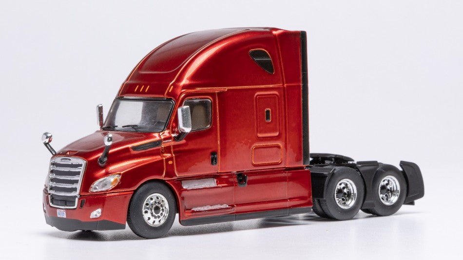 FREIGHTLINER CASCADIA 2018 MET.RED 1:64 Scala 1:64 Ixo Model