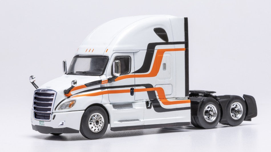 FREIGHTLINER CASCADIA 2018 WHITE 1:64 Scala 1:64 Ixo Model