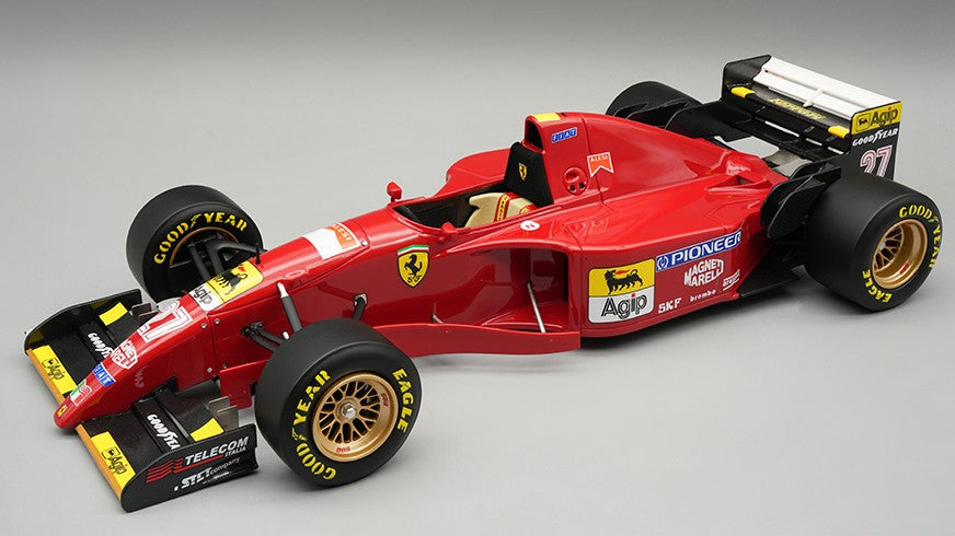 FERRARI 412T2 N.27 CANADA GP 1995 J.ALESI 1:18 Scala 1:18 Tecnomodel
