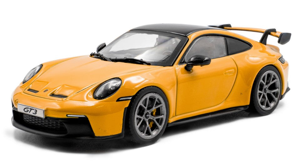 PORSCHE 911 992 GT3 COUPE 2023 YELLOW 1:43 Scala 1:43 Solido