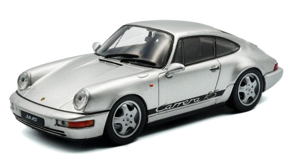 PORSCHE 911 964 RS COUPE 1994 SILVER 1:43 Scala 1:43 Solido