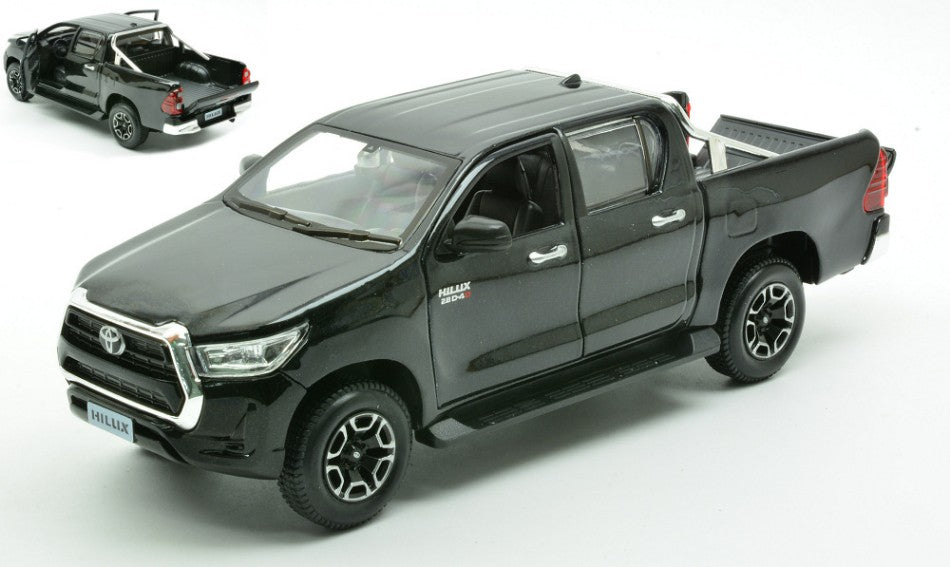 TOYOTA HILUX BLACK 1:24 Scala 1:24 Maisto