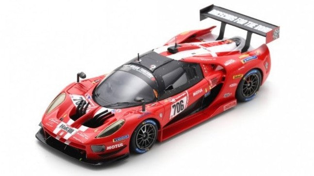 SCG 004c N.706 WINNER SP-X CLASS 24 H NURBURGRING 2022 MUTSCH-LASER-MAIL Scala 1:43 Spark Model