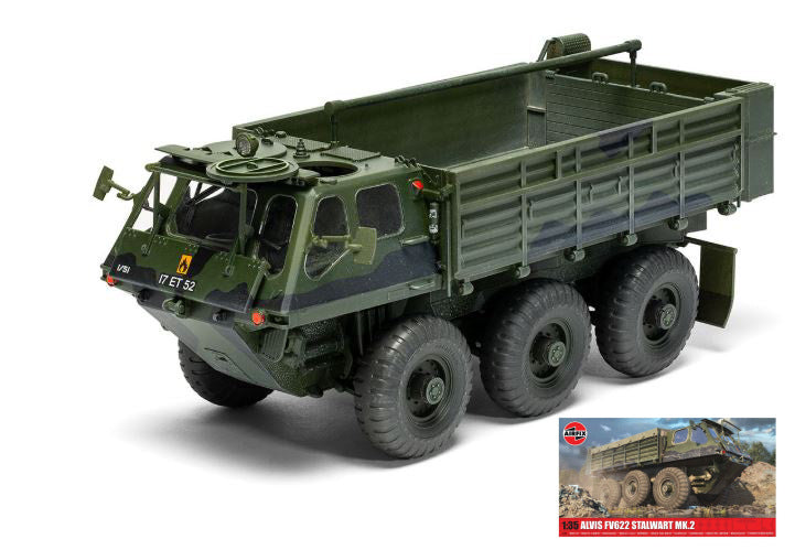 ALVIS FV622 STALWART Mk.2 KIT 1:35 Scala 1:72 Airfix
