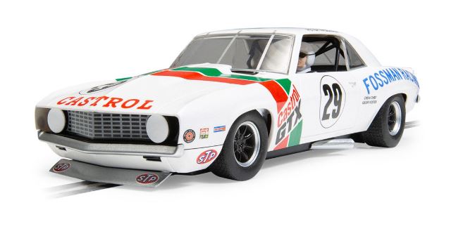 CHEVROLET CAMARO CASTROL TRANS AM 1971 SLOT 1:32 Scala 1:32 Scalextric