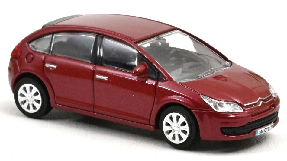 CITROËN C4 BERLINE 2004 RED 1:87 Scala 1:87 Norev