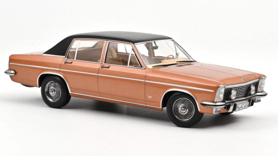 OPEL DIPLOMAT V8 1969 COPPER 1:18 Scala 1:18 Norev