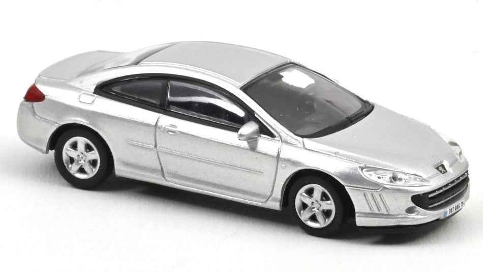 PEUGEOT 407 COUPÉ 2006 SILVER 1:87 Scala 1:87 Norev
