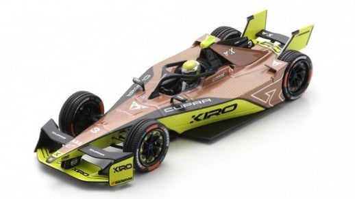 KIRO RACE CO FORMULA E N.3 DAVID BECKMANN 1:43 Scala 1:43 Spark Model