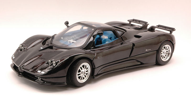 PAGANI ZONDA C12 2003 BLACK 1:18 Scala 1:18 MotorMax