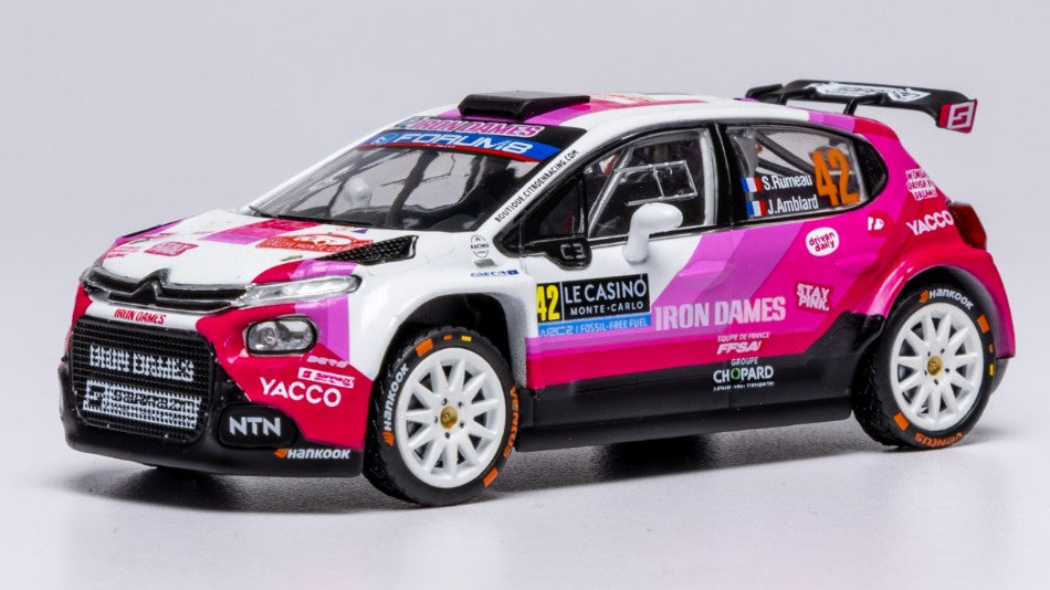 CITROEN C3 N.42 RALLY2 RALLY MONTE CARLO 2025 RUMEAU-AMBLARD 1:43 Scala 1:43 Ixo Model