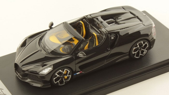 BUGATTI W16 MISTRAL BLACK 1:43 Scala 1:43 Looksmart