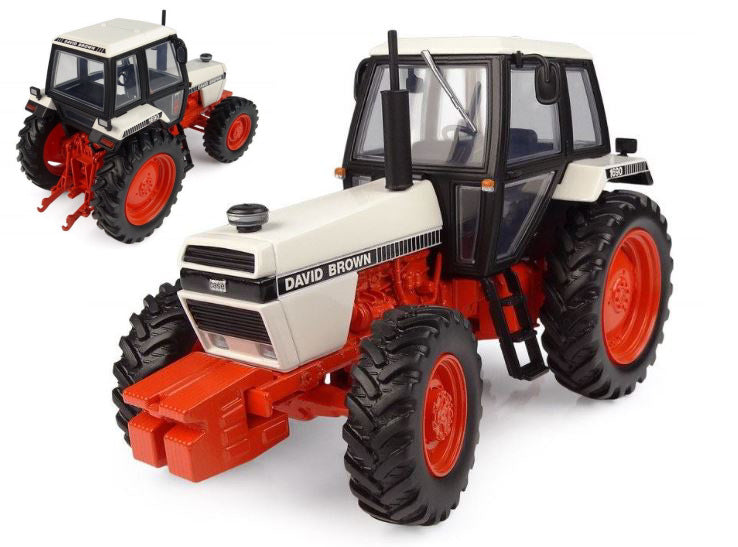 TRATTORE DAVID BROWN 1690 4WD 1979-1983 1:32 Scala 1:32 Universal Hobbies