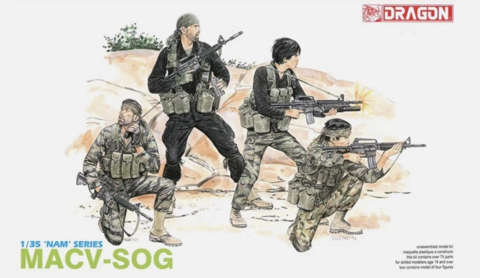 MACV-SOG KIT 1:35 Scala 1:35 Dragon